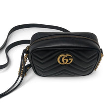 Load image into Gallery viewer, Gucci GG Marmont Matelassé Mini Camera Bag