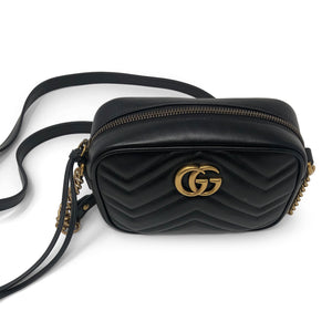 Gucci GG Marmont Matelassé Mini Camera Bag