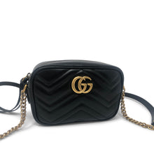 Load image into Gallery viewer, Gucci GG Marmont Matelassé Mini Camera Bag