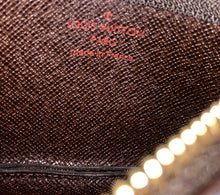Load image into Gallery viewer, Louis Vuitton Pochette Cles Key Pouch in Damier Ebene