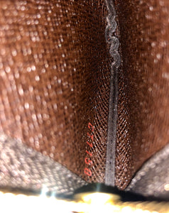 Louis Vuitton Pochette Cles Key Pouch in Damier Ebene