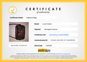 Louis Vuitton Saintonge Monogram & Fuchsia