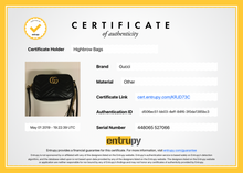 Load image into Gallery viewer, Gucci GG Marmont Matelassé Mini Camera Bag