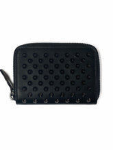 Load image into Gallery viewer, Christian Louboutin Black Studded Leather Coin Purse