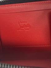 Load image into Gallery viewer, Christian Louboutin Black Studded Leather Coin Purse