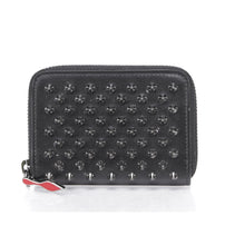 Load image into Gallery viewer, Christian Louboutin Black Studded Leather Coin Purse