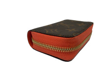 Load image into Gallery viewer, Louis Vuitton Monogram Zippy Multicartes Coral