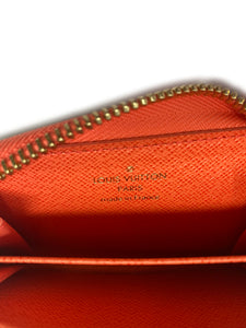 Louis Vuitton Monogram Zippy Multicartes Coral