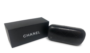 Chanel Reading Glasses 3320 1527 Striped Blue