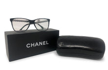 Load image into Gallery viewer, Chanel Reading Glasses 3320 1527 Striped Blue