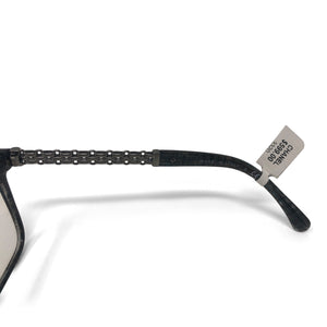 Chanel Reading Glasses 3320 1527 Striped Blue