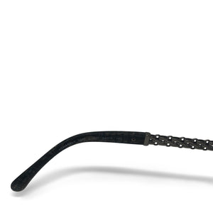 Chanel Reading Glasses 3320 1527 Striped Blue