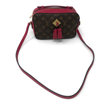 Load image into Gallery viewer, Louis Vuitton Saintonge Monogram &amp; Fuchsia