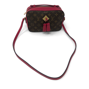 Louis Vuitton Saintonge Monogram & Fuchsia