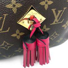 Load image into Gallery viewer, Louis Vuitton Saintonge Monogram &amp; Fuchsia