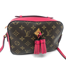 Load image into Gallery viewer, Louis Vuitton Saintonge Monogram &amp; Fuchsia