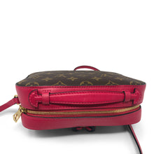 Load image into Gallery viewer, Louis Vuitton Saintonge Monogram &amp; Fuchsia