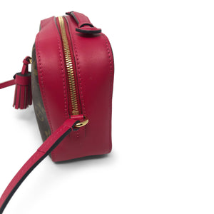 Louis Vuitton Saintonge Monogram & Fuchsia