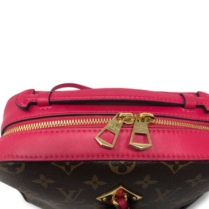 Louis Vuitton Saintonge Monogram & Fuchsia