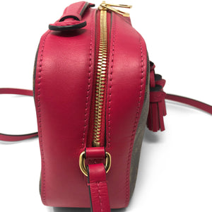 Louis Vuitton Saintonge Monogram & Fuchsia