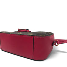 Load image into Gallery viewer, Louis Vuitton Saintonge Monogram &amp; Fuchsia