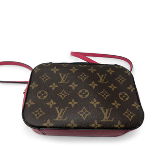 Louis Vuitton Saintonge Monogram & Fuchsia
