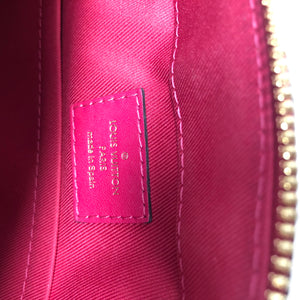 Louis Vuitton Saintonge Monogram & Fuchsia