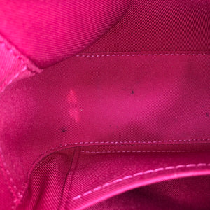 Louis Vuitton Saintonge Monogram & Fuchsia