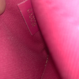Louis Vuitton Saintonge Monogram & Fuchsia