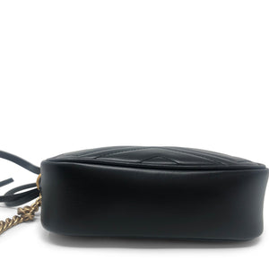 Gucci GG Marmont Matelassé Mini Camera Bag