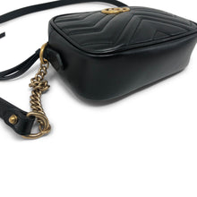 Load image into Gallery viewer, Gucci GG Marmont Matelassé Mini Camera Bag