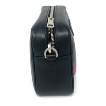 Load image into Gallery viewer, Prada Black City Calf Leather Logo Print  Bag 1BH093