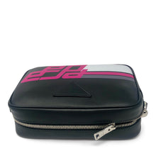 Load image into Gallery viewer, Prada Black City Calf Leather Logo Print  Bag 1BH093