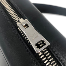 Load image into Gallery viewer, Prada Black City Calf Leather Logo Print  Bag 1BH093