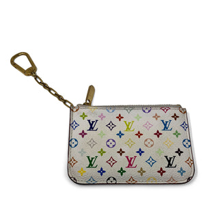 Louis Vuitton Pochette Monogram Multicolore Cles Nm Keys 232028