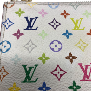 Louis Vuitton Pochette Monogram Multicolore Cles Nm Keys 232028