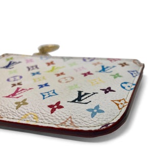 Louis Vuitton Pochette Monogram Multicolore Cles Nm Keys 232028
