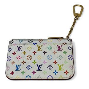 Louis Vuitton Pochette Monogram Multicolore Cles Nm Keys 232028