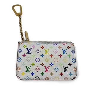 Louis Vuitton Pochette Monogram Multicolore Cles Nm Keys 232028