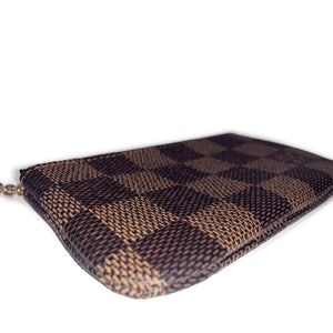Louis Vuitton Pochette Cles Key Pouch in Damier Ebene
