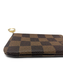 Load image into Gallery viewer, Louis Vuitton Pochette Cles Key Pouch in Damier Ebene