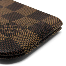 Load image into Gallery viewer, Louis Vuitton Pochette Cles Key Pouch in Damier Ebene