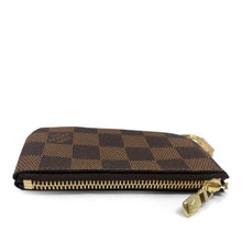 Load image into Gallery viewer, Louis Vuitton Pochette Cles Key Pouch in Damier Ebene