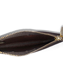 Load image into Gallery viewer, Louis Vuitton Pochette Cles Key Pouch in Damier Ebene